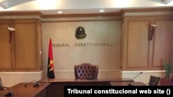 Angola tribunal constitucional