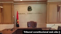 Sala do Tribunal Constitucional de Angola