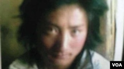 Kunchok Kyab, 23, became the 99th person to self-immolate in Tibet since protests against Chinese rule began in 2009. (VOA Tibetan Service)