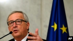 Presiden Komisi Uni Eropa, Jean-Claude Juncker. (Foto: dok).