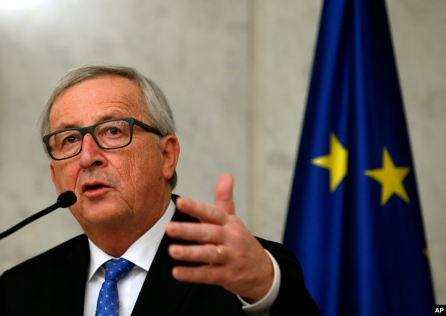 Jean Claude-Juncker, presidente de la Comisión Europea.