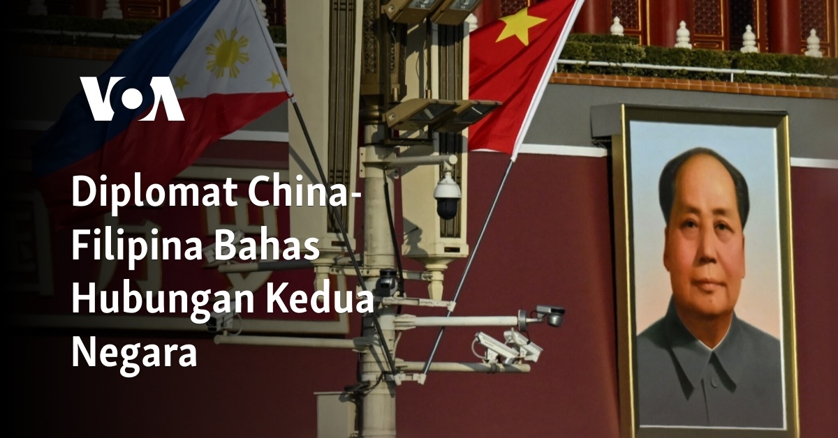 Diplomat China-Filipina Bahas Hubungan Kedua Negara