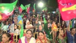 عمران خان کی کراچی میں انتخابی مہم