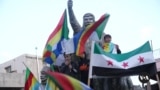 Druze living in Golan Heights welcome new Syrian rulers