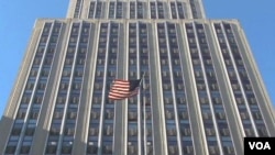 The Empire State Building di New York akan diperdagangkan kepada publik (foto: dok).