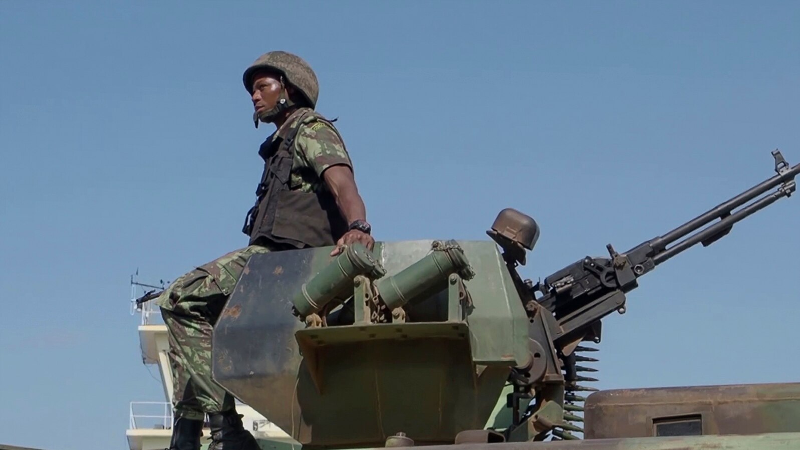 Militar moçambicano