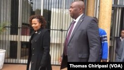 Former Cabinet Minister, Saviour Kasukuwere.