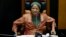 Amai Baleka Mbete ndemumwe wenhumwa dzemutungamiri weSouth Africa, VaCyril Ramaphosa dzasangana nemutungamiri wenyika, VaEmmerson Mnangagwa asi hadzina kusangana nevanopikisa hurumende.