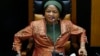 FILE - Owayengusomlomo wedale lephalamende kwele South Africa uNkozikazi Baleka Mbete, Cape Town, South Africa, March 11, 2015.