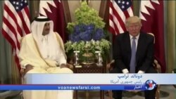 کدام رهبران جهان عرب با پرزیدنت ترامپ دیدار کردند