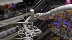 Shanghai Mall Has a 5-story Amusement Slide