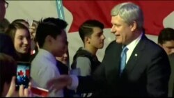 Canada Election Stephen Harper