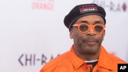 Spike Lee a la première de son film "Chi-Raq", New York, 1er décembre 2015.