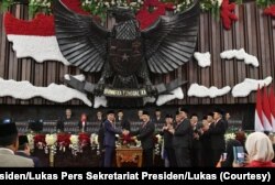 Pelantikan Presiden RI Joko Widodo periode 2019-2014