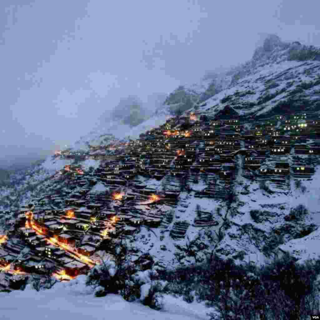 زمستان کردستان هورامان تخت عکس: سمیر (ارسالی شما)