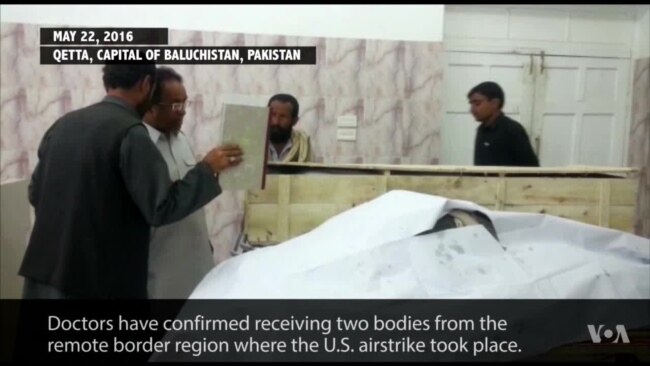 Afghan Intelligence: Afghan Taliban Leader Killed in US Drone Strike