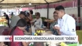 Economía venezolana sigue "débil" pese a proyecciones de crecimiento 