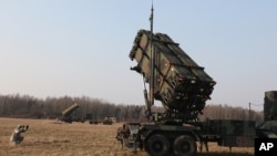 Фото для ілюстрації: система Patriot на навчаннях НАТО в Польщі