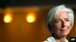 Giám đốc Quỹ Tiền tệ Quốc tế IMF Christine Lagarde.