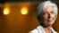 Direktur Pengelola Dana Moneter Internasional (IMF) Christine LaGarde dalam sebuah acara di Washington. (Foto: Dok)