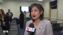 مرسده شاهین‌کار: زنان ایران و افغانستان دیگر سکوت نمی‌کنند 