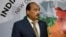 L'ex président Mohamed Ould Abdel Aziz de la Mauritanie à New Delhi, en Inde, le 28 octobre 2015. (AP Photo/Saurabh Das)