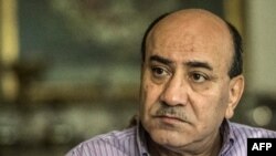 FILE: Egyptian judge Hisham Geneina, the former head of Egypt's Central Auditing Authority, the country's anti-corruption agency, talks during an interview with AFP in Cairo on June 23, 2016.
