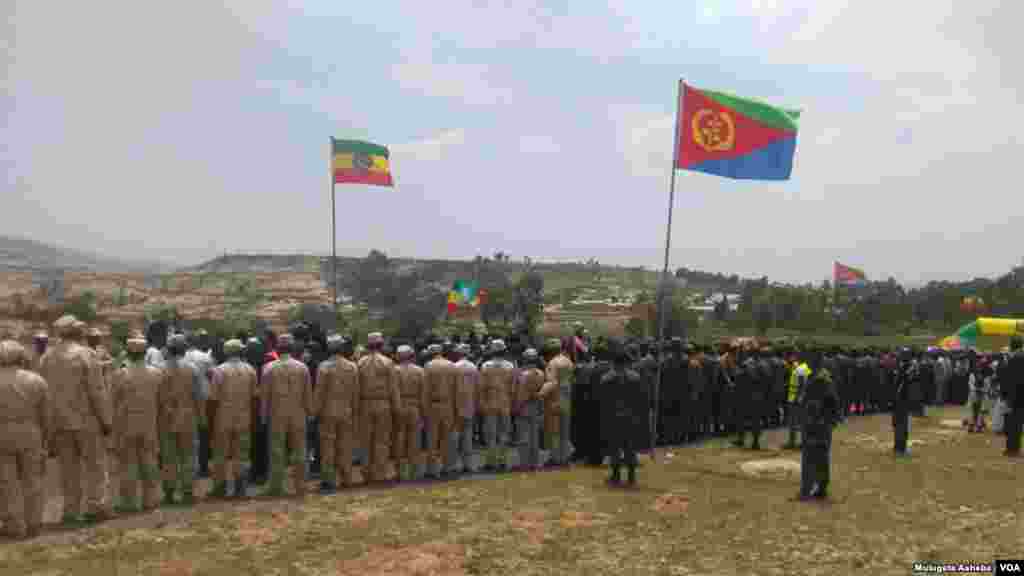 Cerimónia da abertura das fronteiras entre Etiópia e Eritreia 