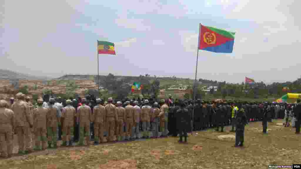 Cerimónia da abertura das fronteiras entre Etiópia e Eritreia&nbsp;