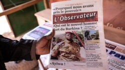 La vie reprend son cours normal à Ouagadougou