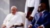 Papa Fransisko na Perezida Feliz Tshisekedi wa Repubulika ya Demokarasi ya Kongo