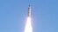 朝鲜最新试射北极星2号导弹(2017年2月13日)