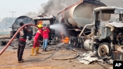 Daybreak Africa: Nigeria tanker truck blast toll rises to 86