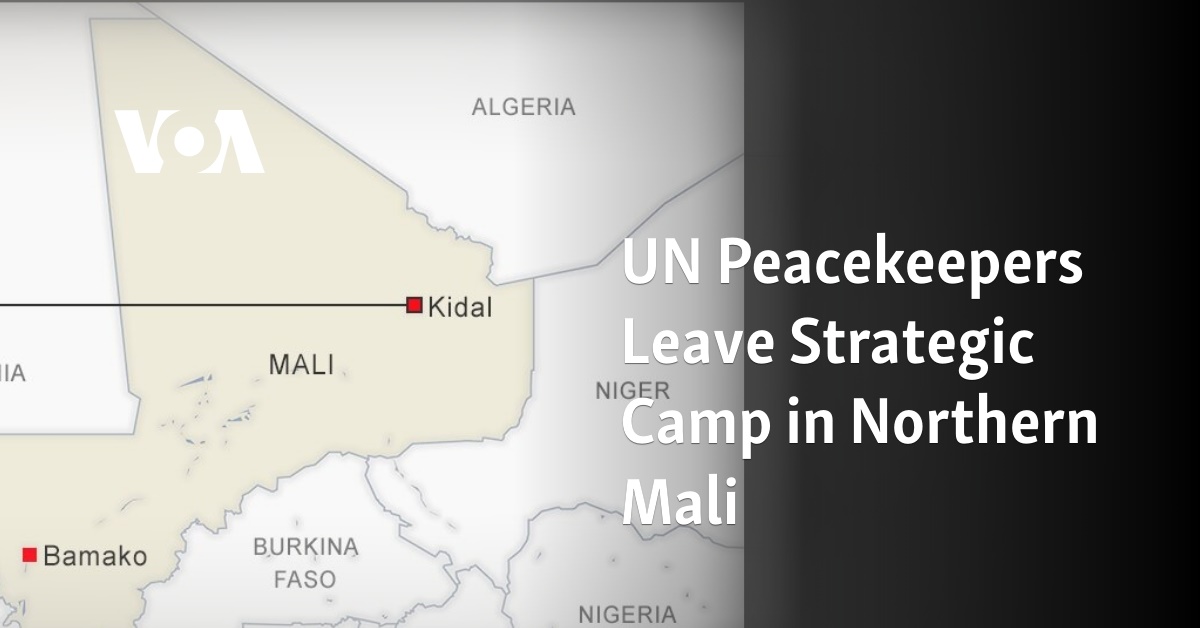 What Future for UN Peacekeeping in Africa after Mali Shutters Its