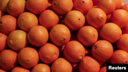 FILE: Representative illustration of oranges. South African growers say new EU pesticide rules could cut their exports to Europe. Taken march 7, 2016.