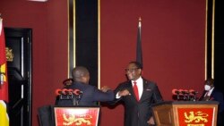 Moçambique e Malawi sanam divergências