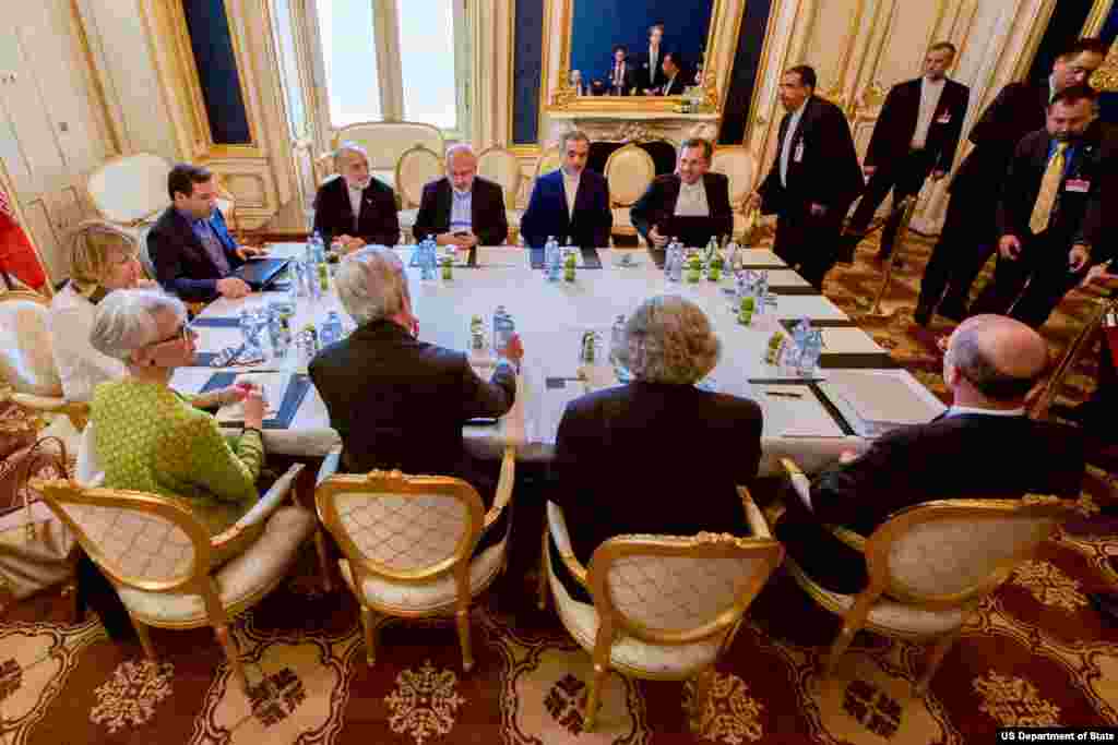 گفتگوی هیئت‌های ایران، آمریکا و نماینده اتحادیه اروپا در ختل کوبورگ وین از زوایه‌ای دیگر – ۲ ژوئیه ۲۰۱۵ 