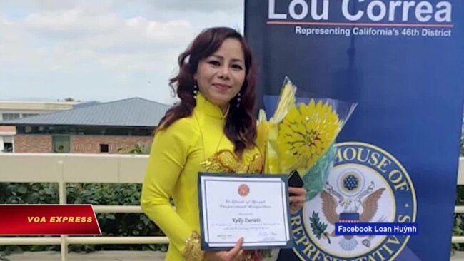 Liên Kiều được dân biểu California vinh danh ‘Phụ nữ 2019’