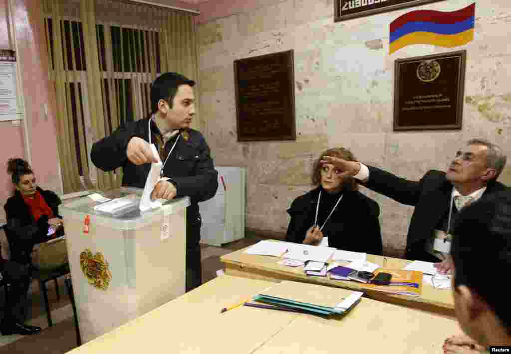 Հայաստանում 2013 թվականի նախագահական ընտրություններ և հետընտրական շրջան