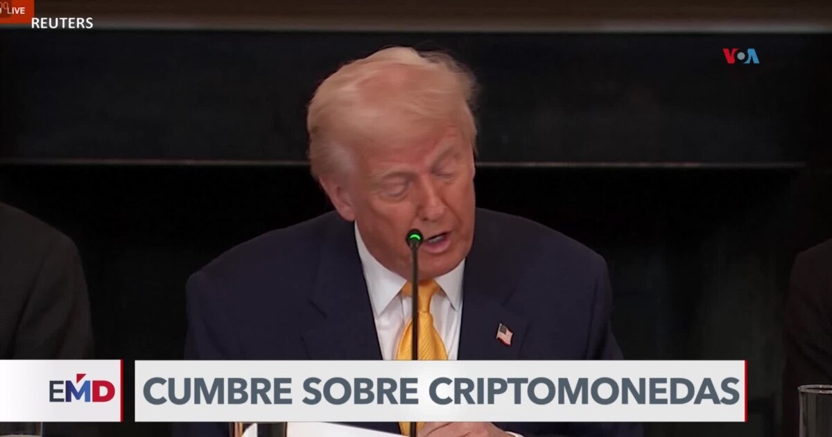 Casa Blanca busca fortalecer las criptomonedas