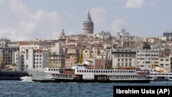 Historical Galata Tower is seen in Istanbul, Turkey, Wednesday, July 21, 2010. Turkey is facing the constant threat of a killer quake but even after the deaths of over 18,000 people in western Turkey in 1999 it has focused on rescuing people in the afterm