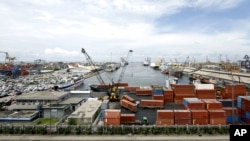 Suasana di Pelabuhan Tanjung Priok, Jakarta (Foto: dok). 