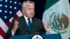 US, Mexico Step Up Fight Against Illegal Drug Crime, Violence