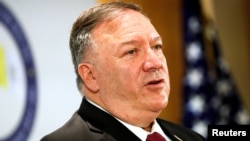 Menteri Luar Negeri Amerika Mike Pompeo 