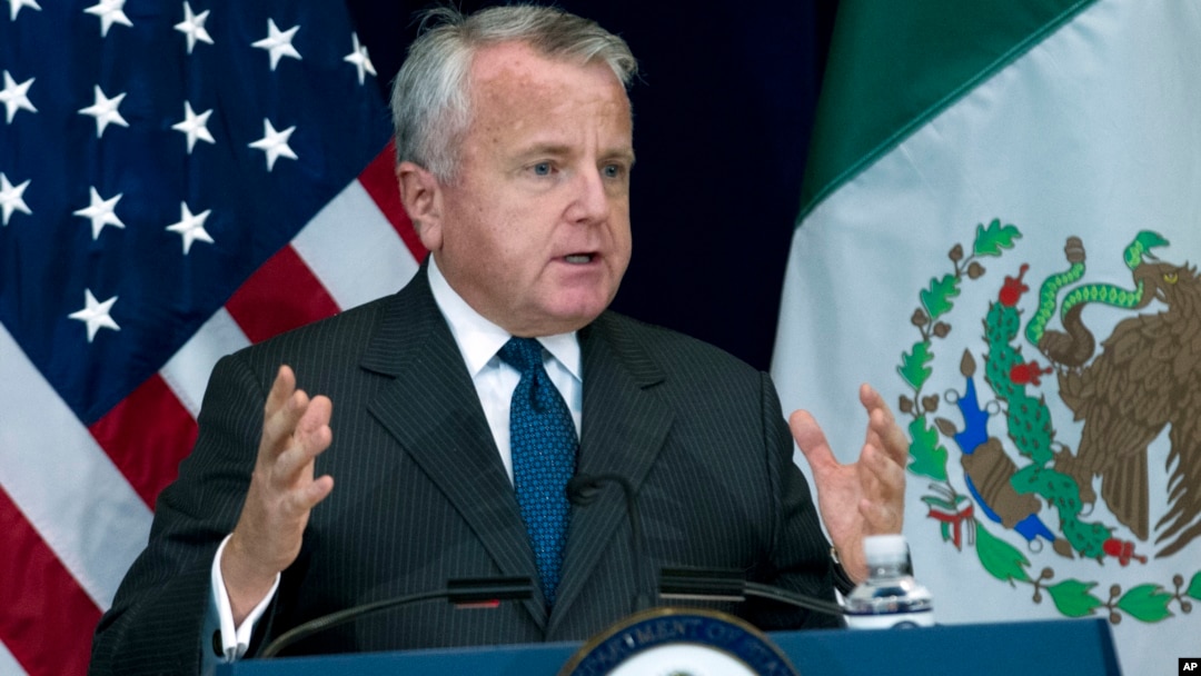 Wakil Menteri Luar Negeri Amerika, John Sullivan (foto: dok). 