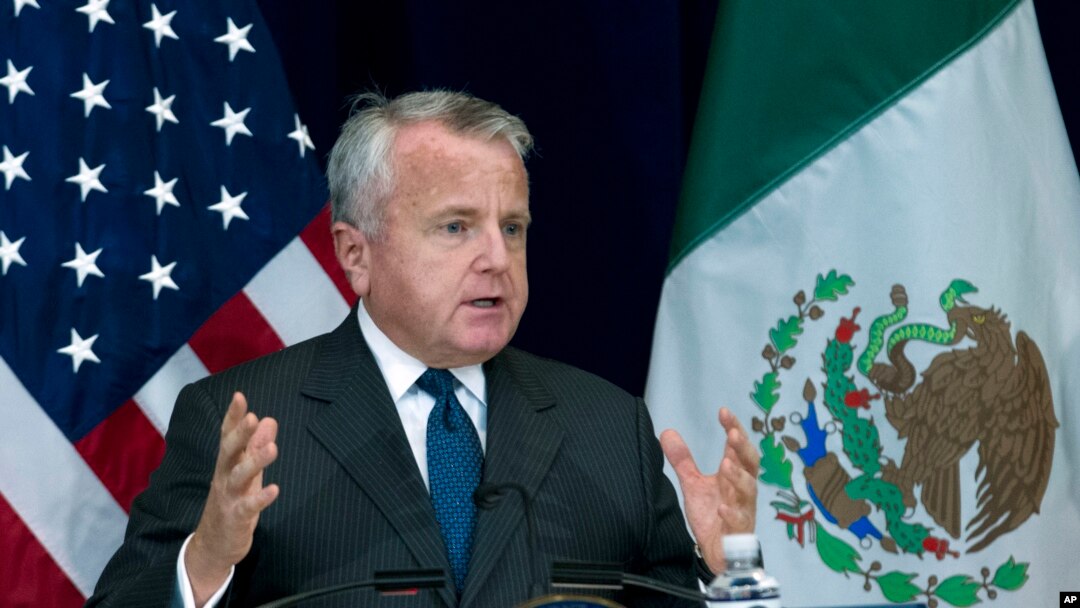 Deputi Menlu AS John Sullivan mendesak Afghanistan agar melakukan diskusi bilateral dengan Pakistan (foto: dok). 