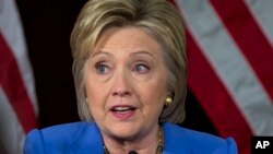  Hillary Clinton mai neman tsayawa takarar shugaban kasa akarkashin jam'iyyar Democrat