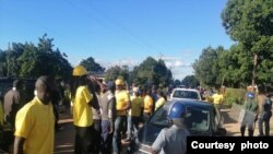 Gweru CCC rally crashed by police