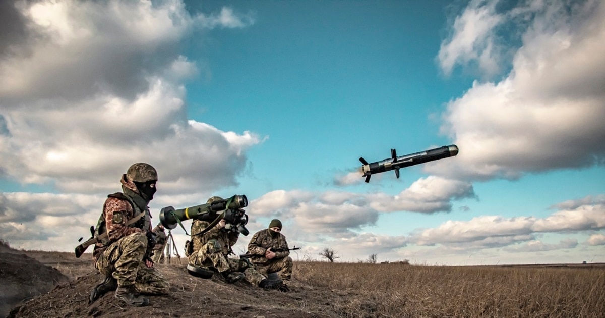 NATO Countries Urged to Supply More Weapons to Ukraine