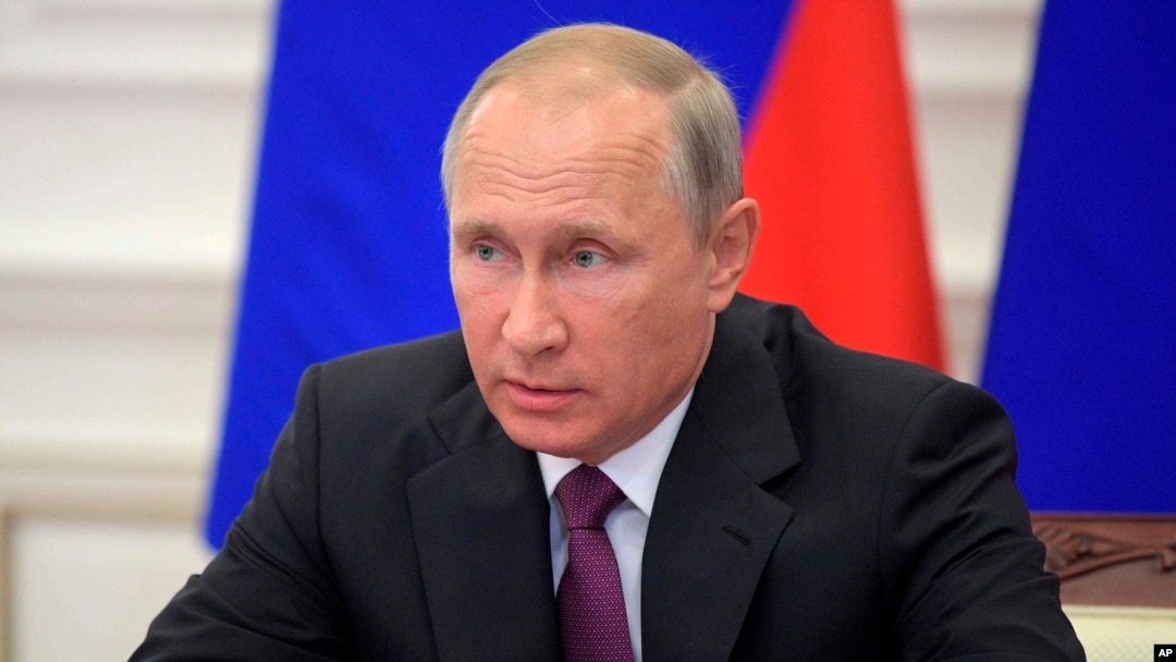 Russia Putin